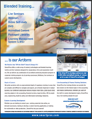 Blended Learning Flyer